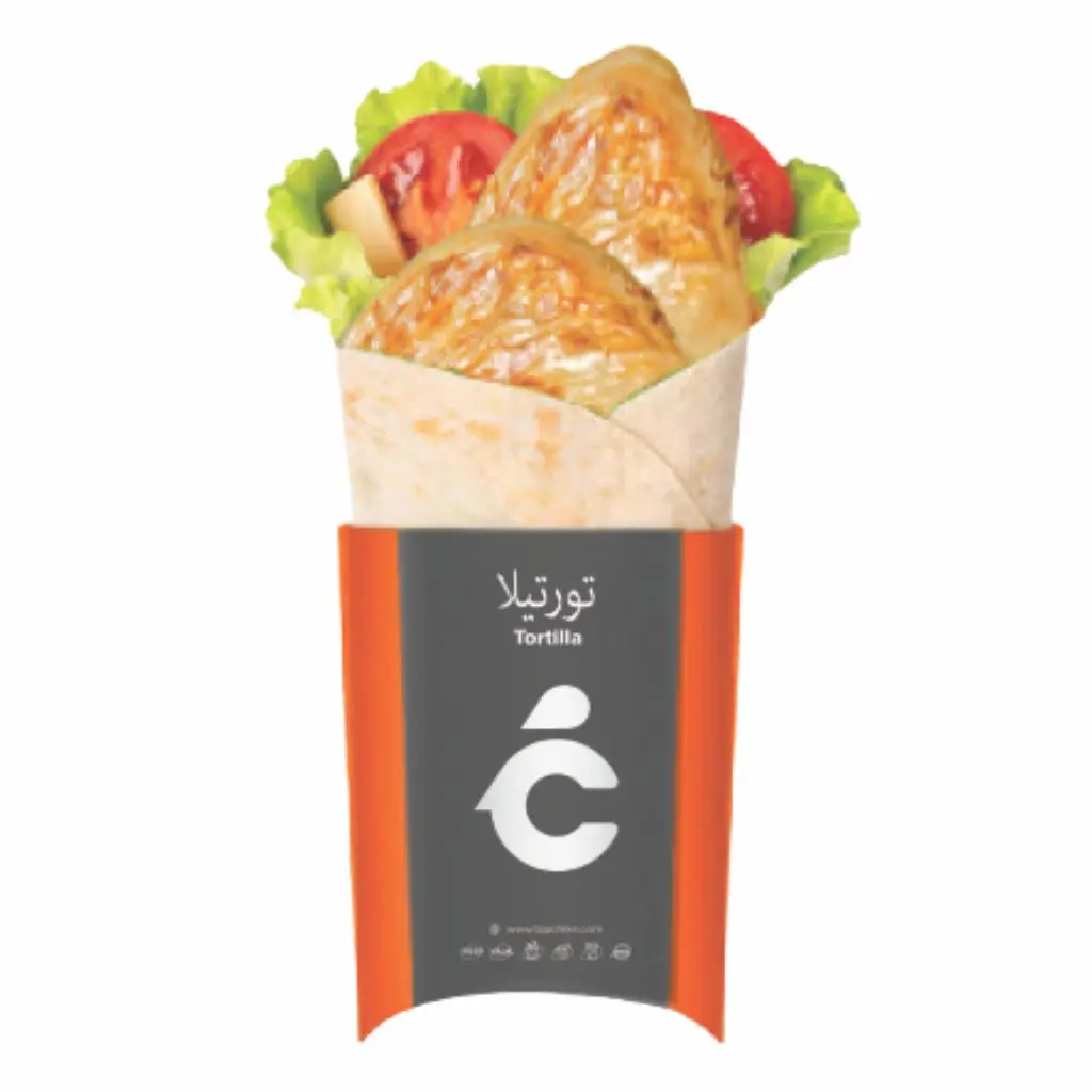 تورتيلا لحم